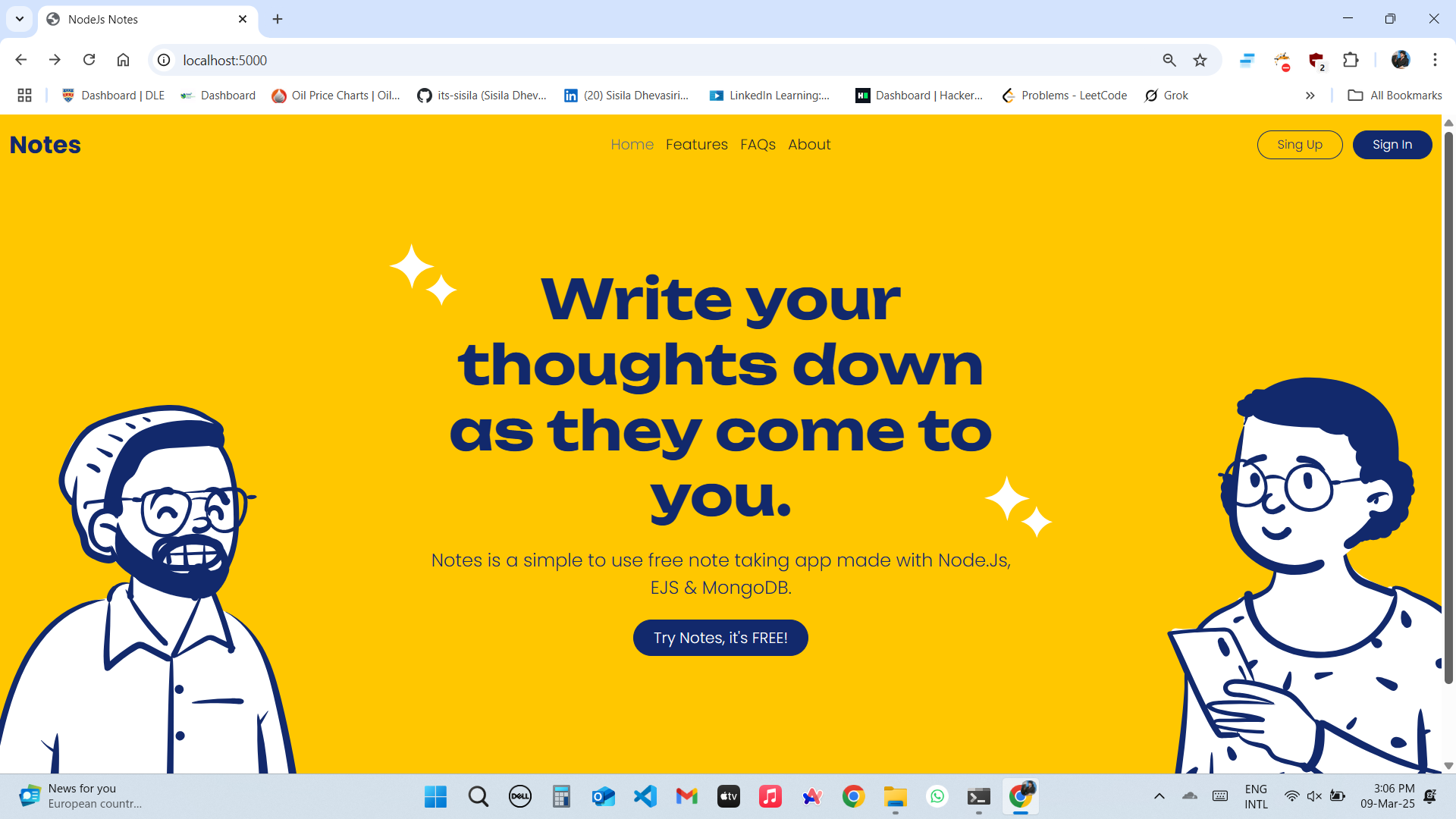 Notes App